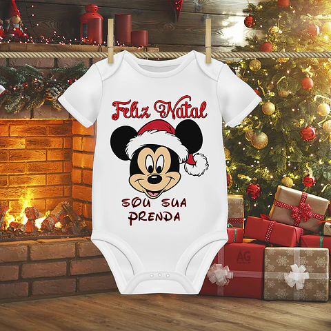 Body Meu primeiro Natal