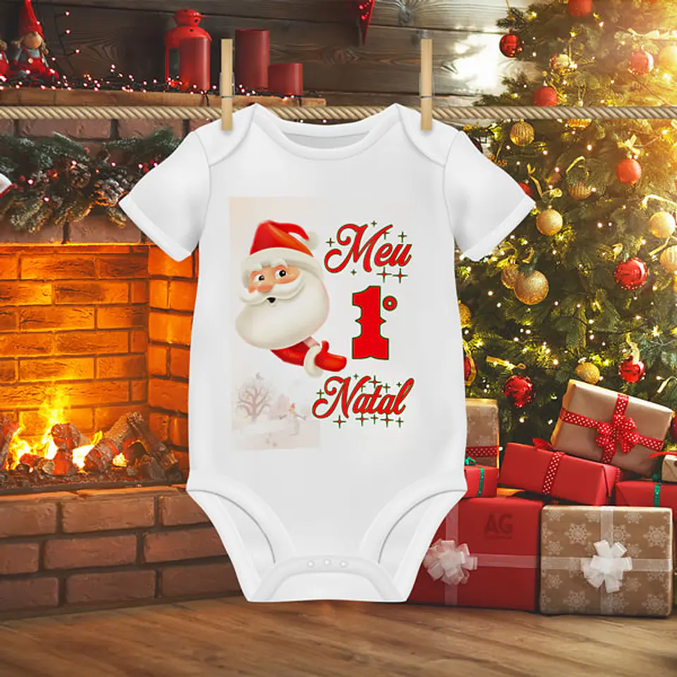 Body Meu primeiro Natal 2