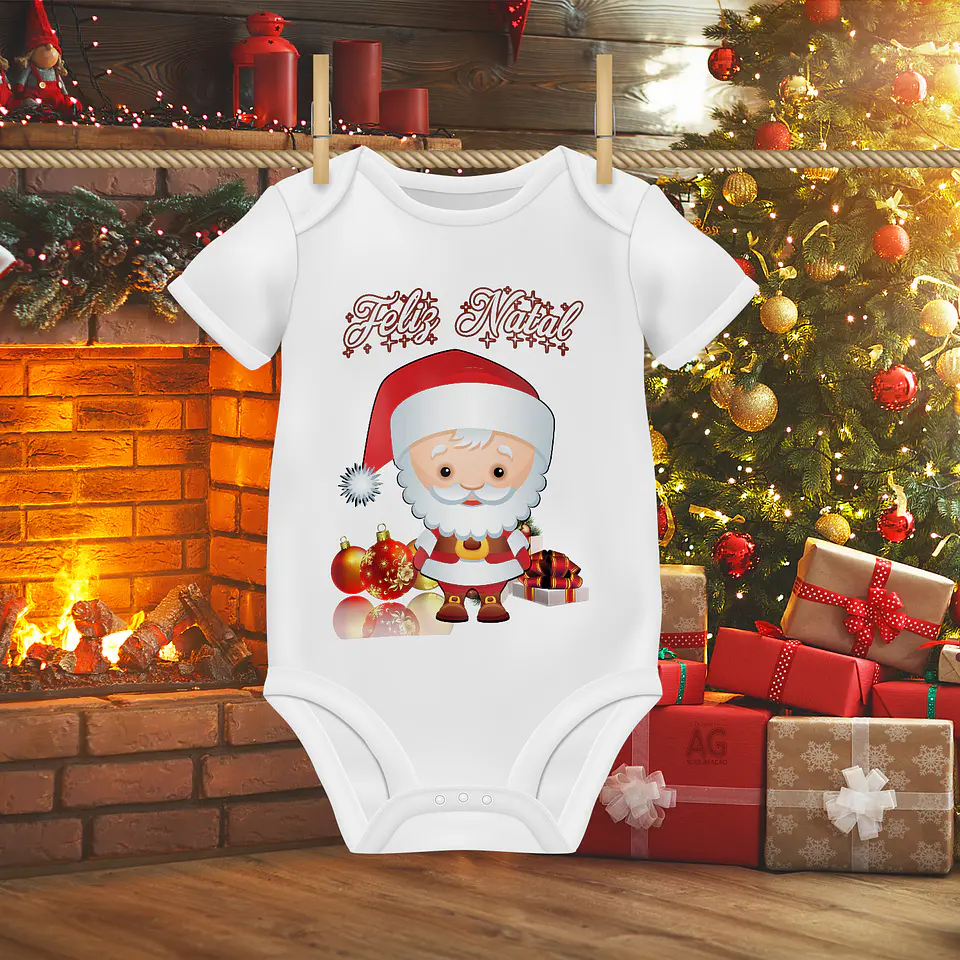 Body Meu primeiro Natal 3