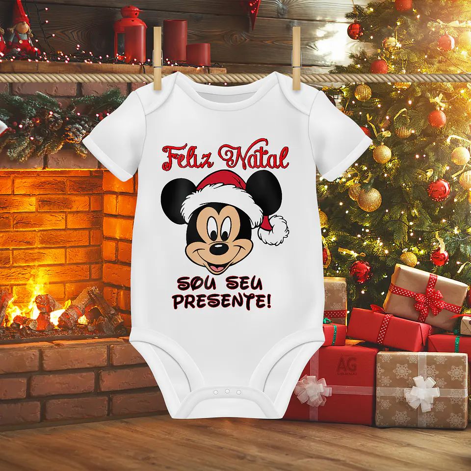 Body Meu primeiro Natal 5