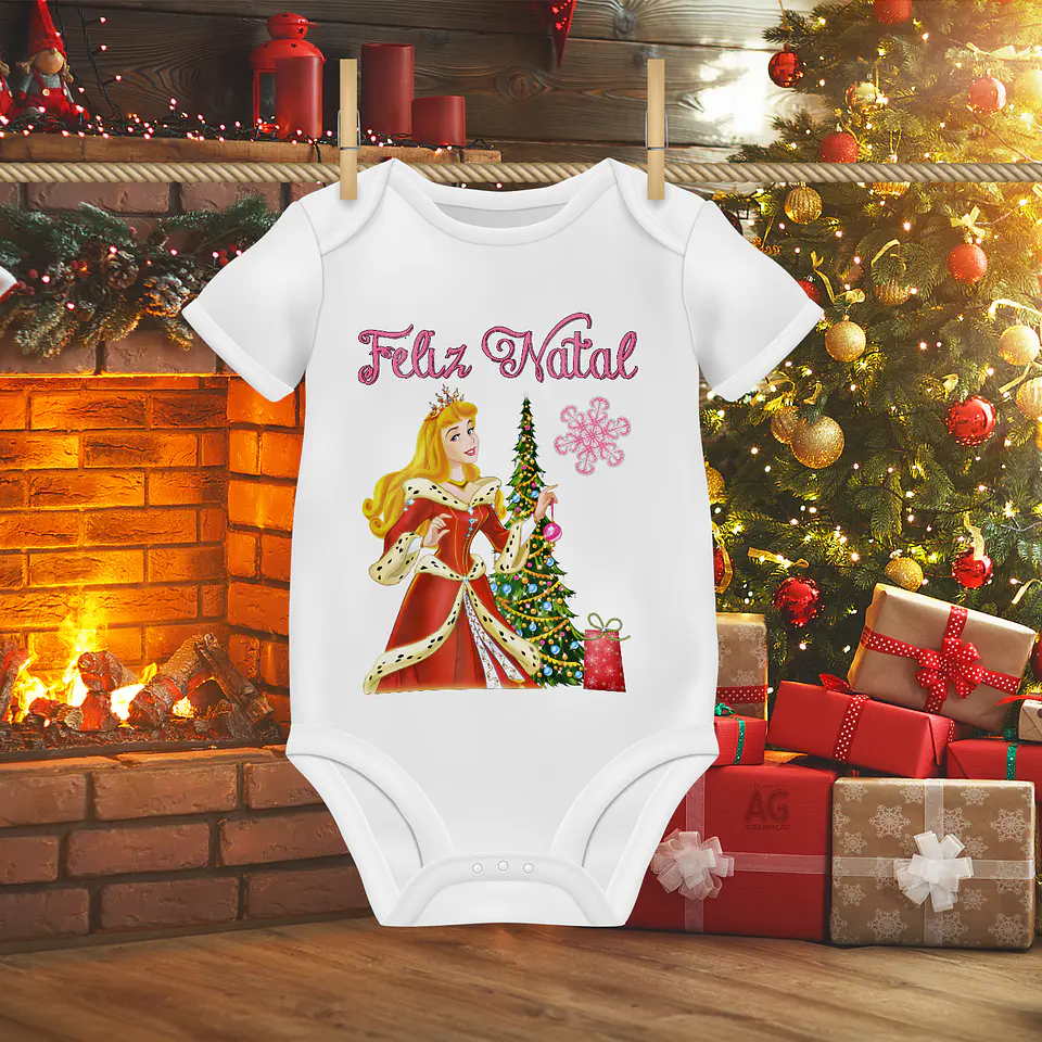 Body Meu primeiro Natal 7