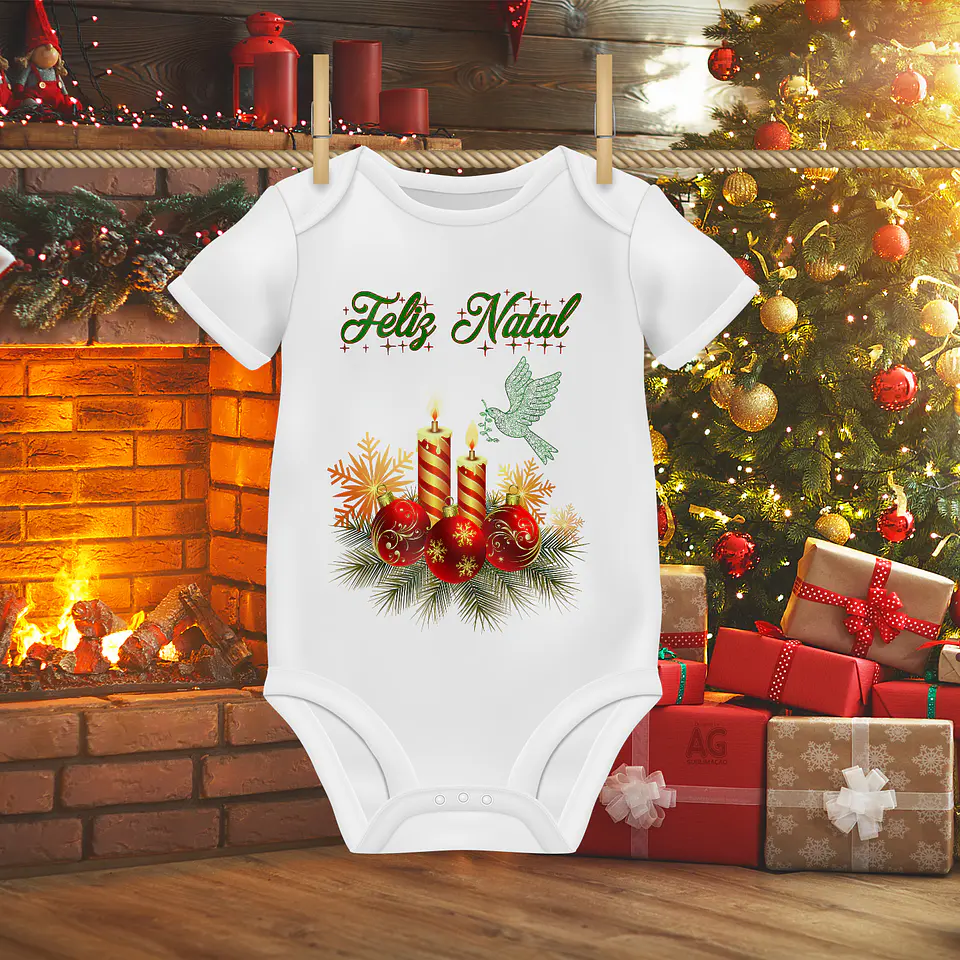 Body Meu primeiro Natal 9