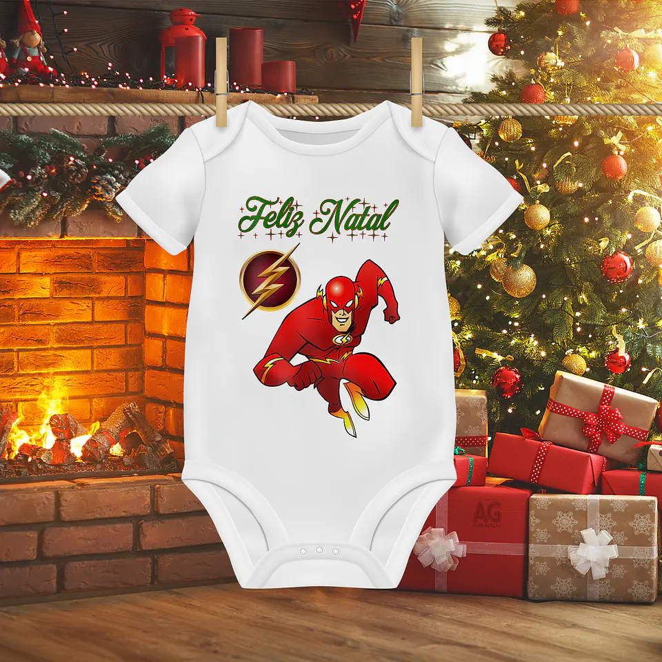 Body Meu primeiro Natal 10