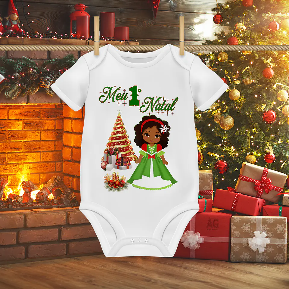 Body Meu primeiro Natal 13