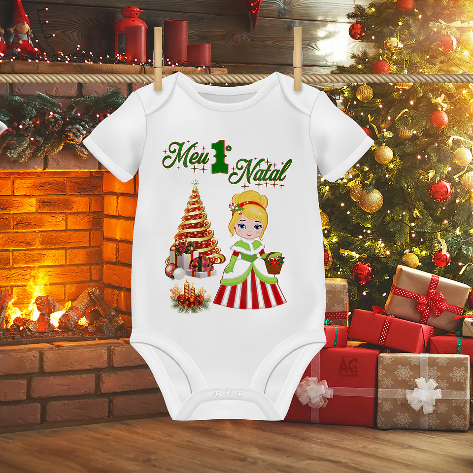 Body Meu primeiro Natal 14
