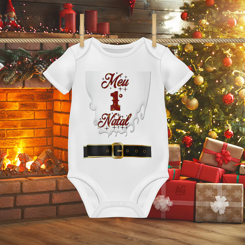 Body Meu primeiro Natal 15