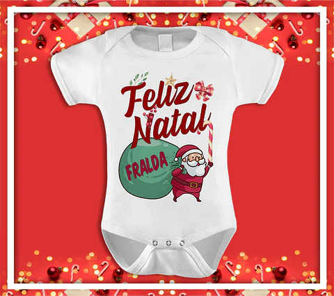 Body Bebé Natal 10