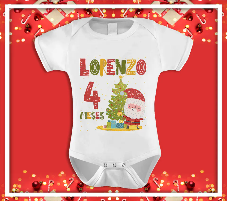 Body Bebé Natal 10 3