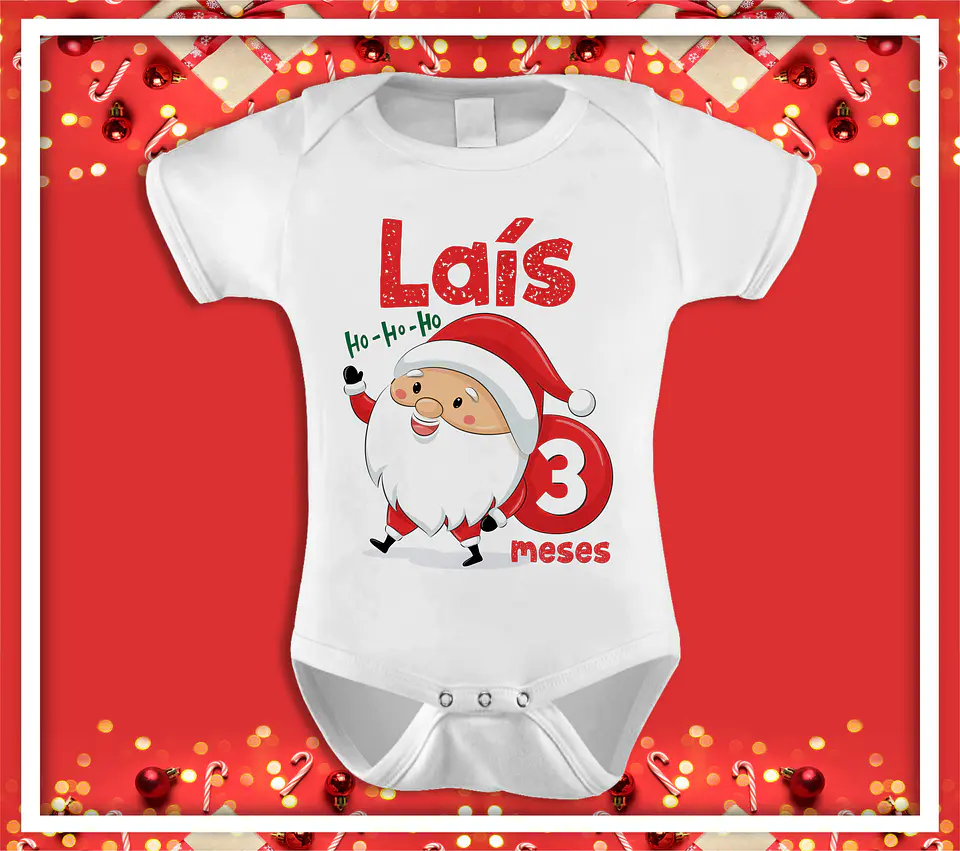 Body Bebé Natal 10 4