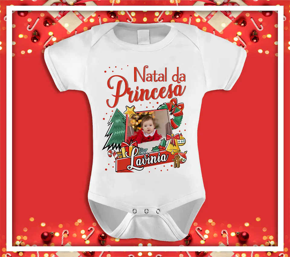Body Bebé Natal 10 5