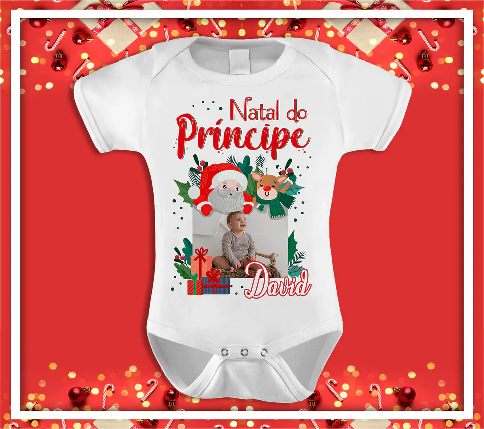 Body Bebé Natal 10 6