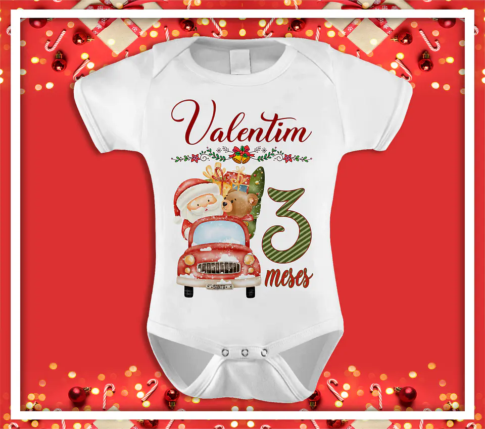 Body Bebé Natal 10 7