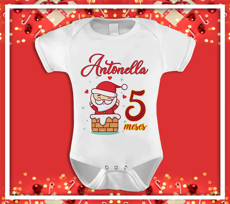 Body Bebé Natal 10 8