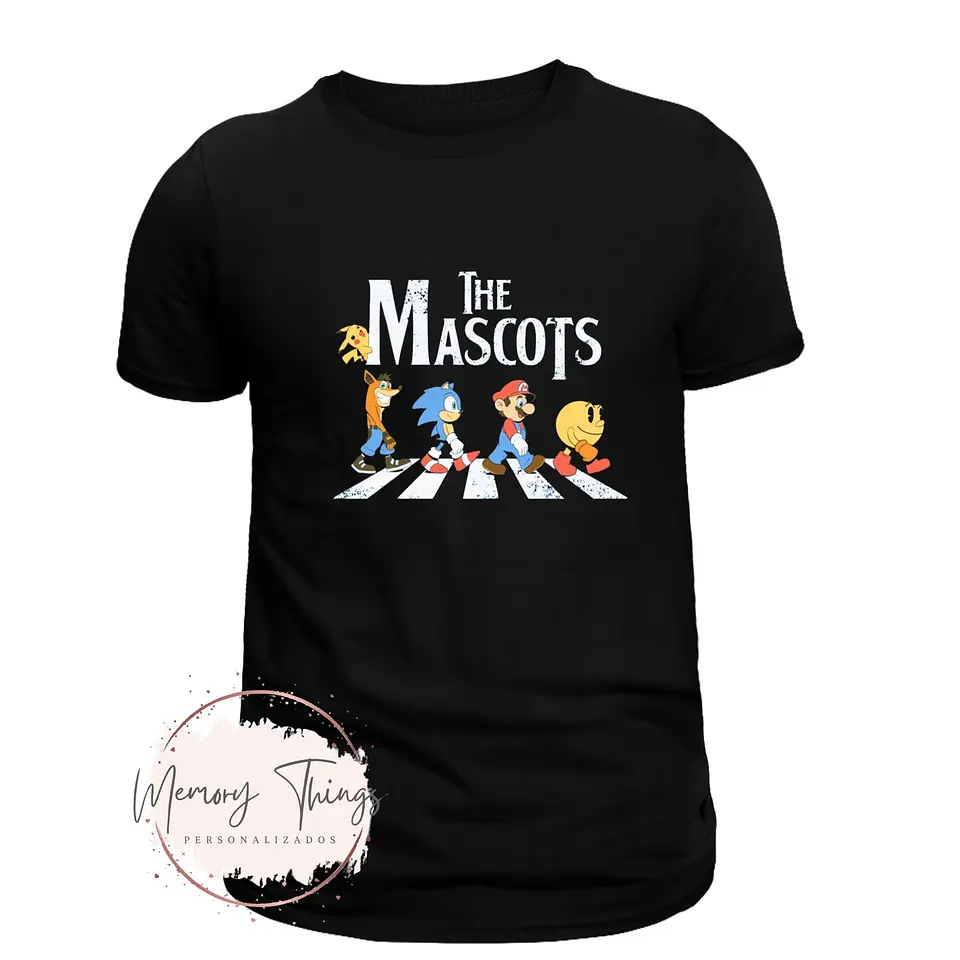 The Mascots T-Shirt 1