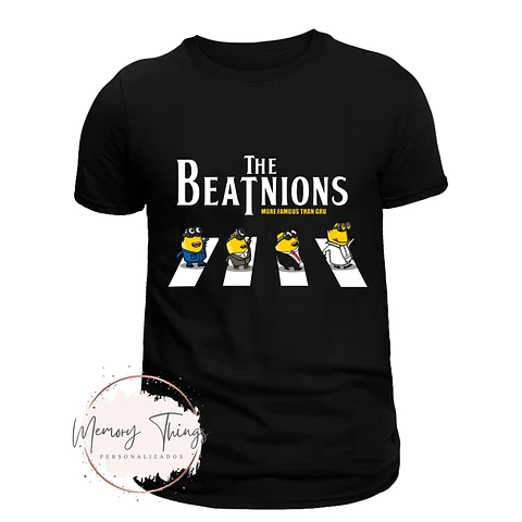 Camiseta de los Beatnions