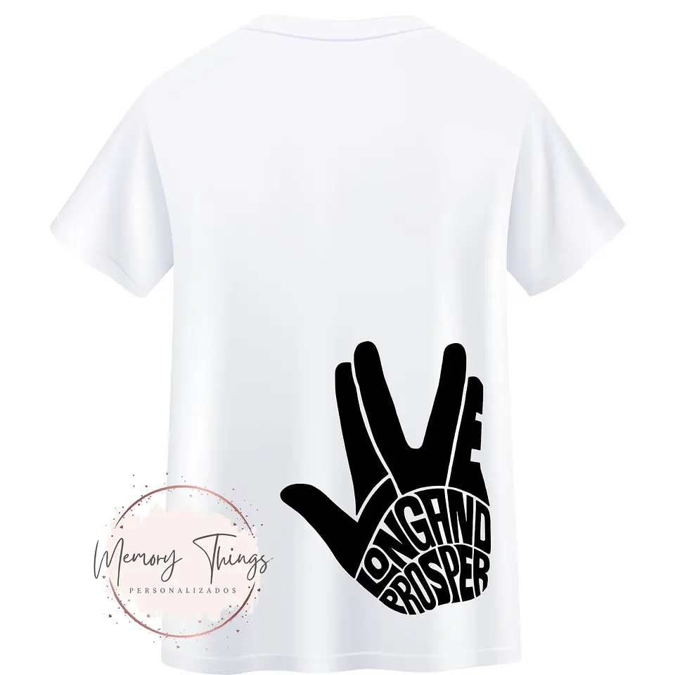 Long and Prosper T-Shirt 2