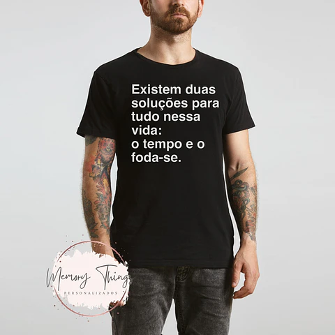 Camiseta El tiempo resuelve