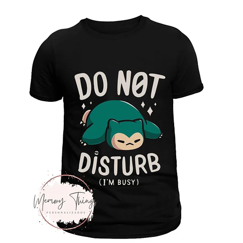 Camiseta SnorlaxLife
