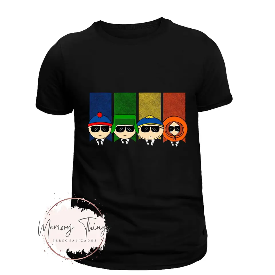 T-shirt SouthParkMIB  1