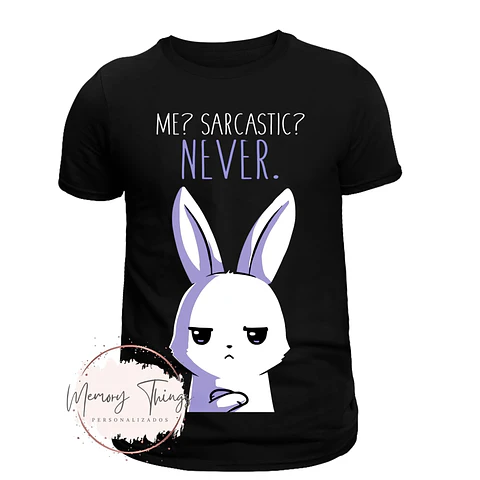 Camiseta sarcástica