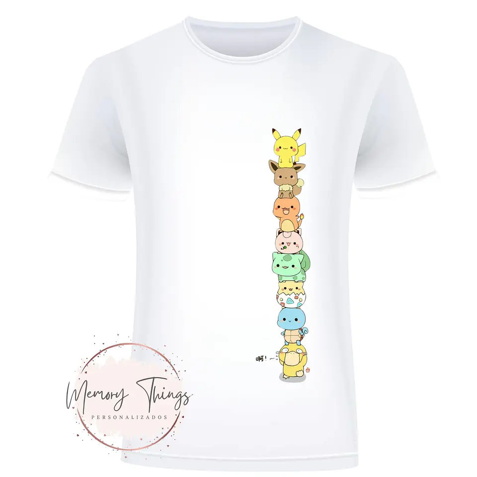 T-shirt Poke-time 1