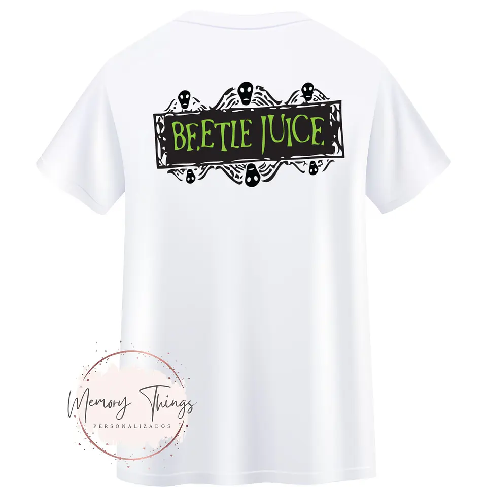 T-shirt Beetlejuice 2