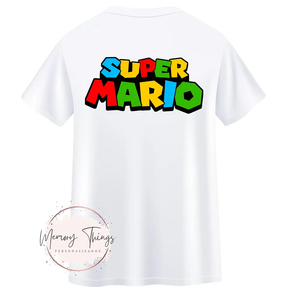 T-shirt Powerup  5