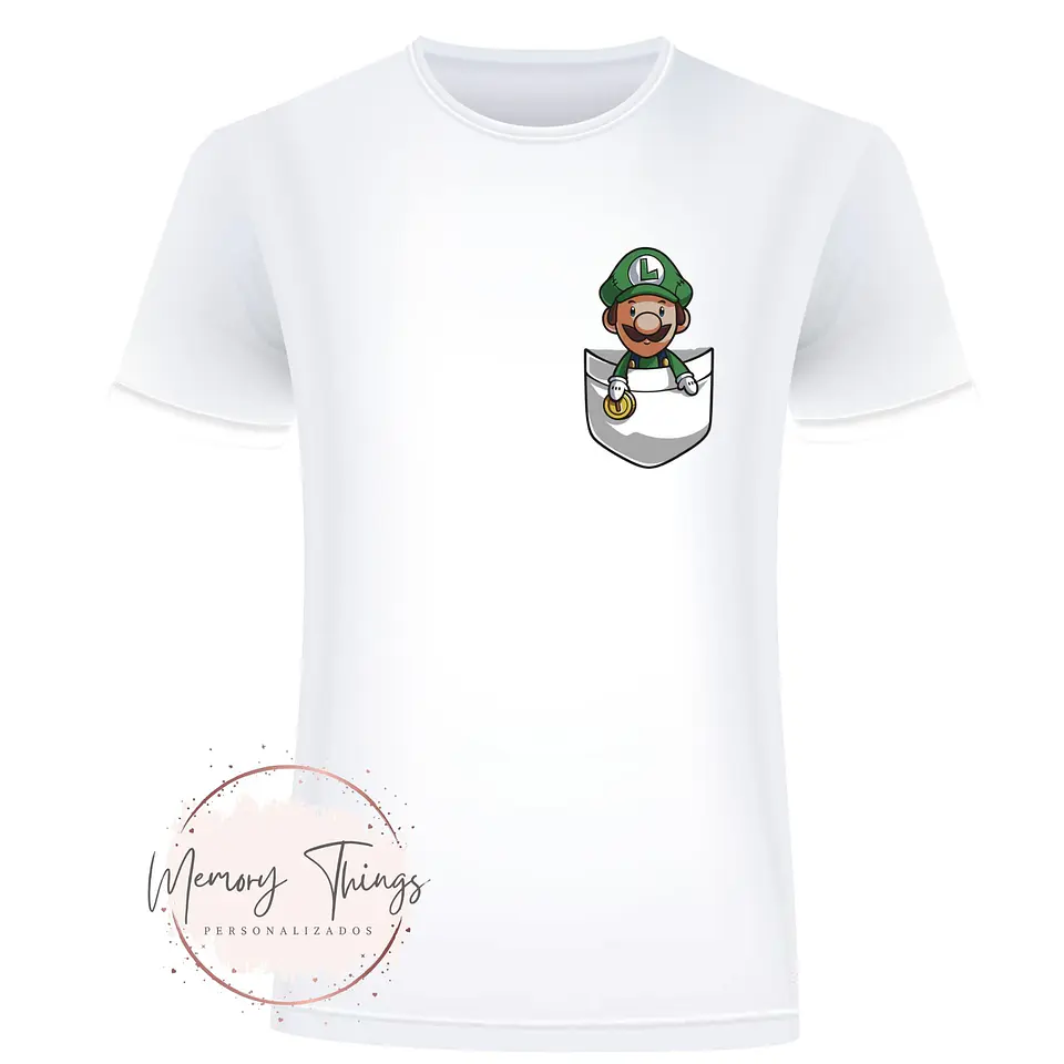 T-shirt Powerup  4