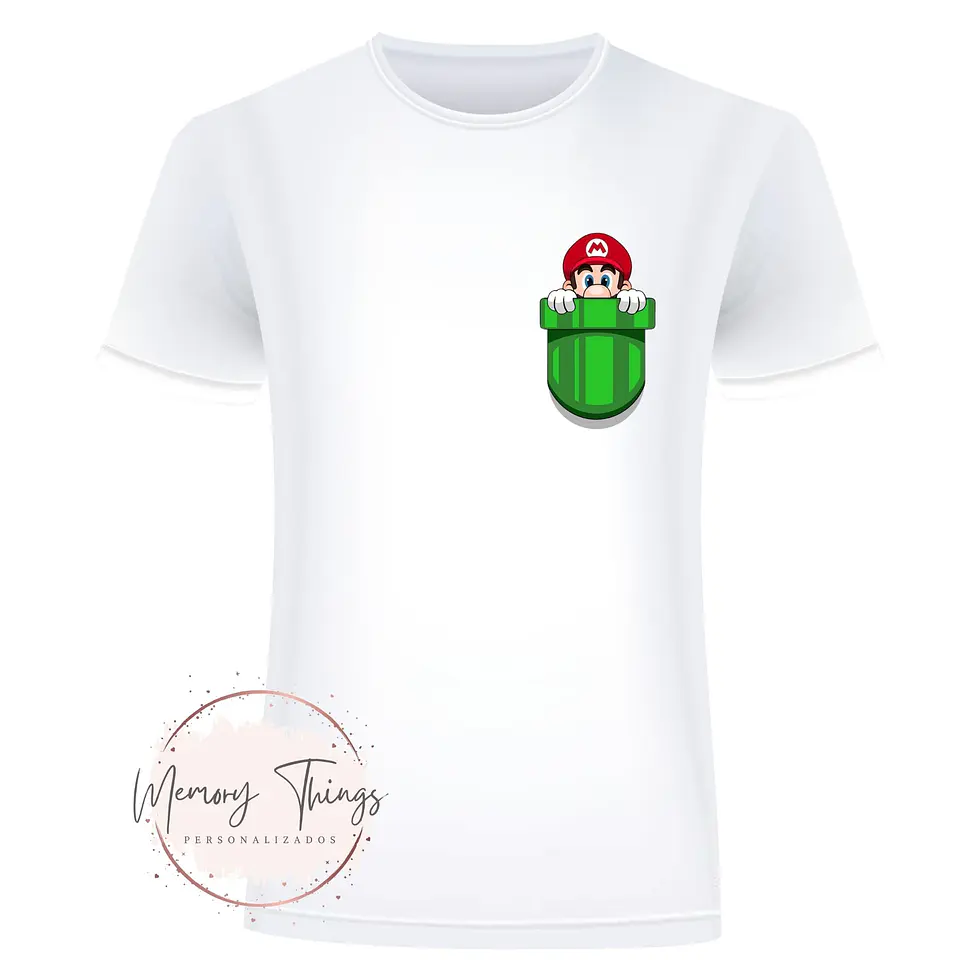 T-shirt Powerup  2