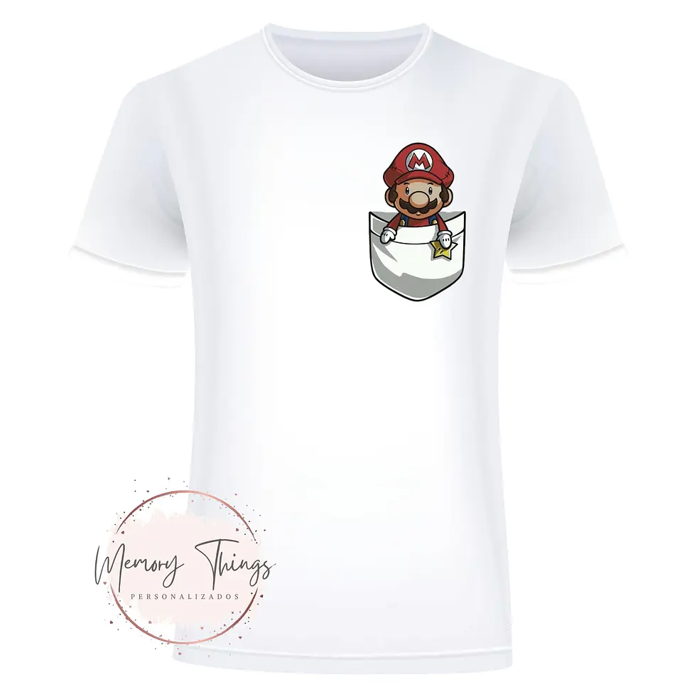 T-shirt Powerup  3
