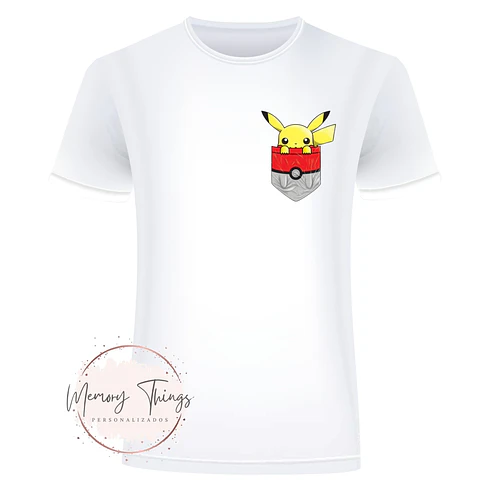 Camiseta Poké Manía