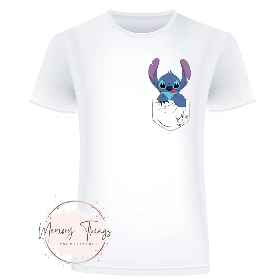 T-shirt Ohana  Stitch 2