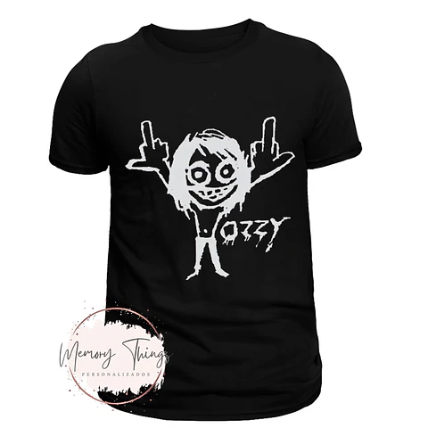 Camiseta de Ozzy 