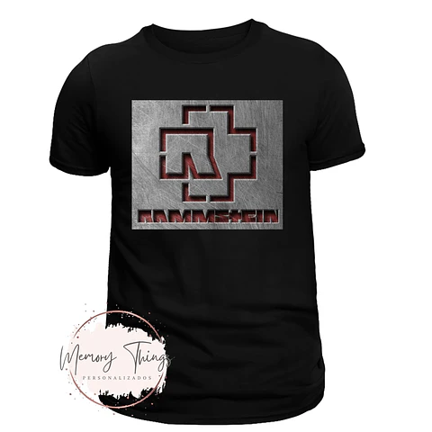Camiseta de Rammstein