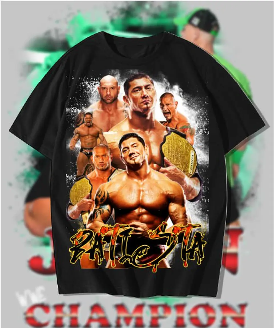 T-shirt Bootleg WEE Luta Livre_2 15