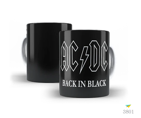 Caneca Banda AC/DC