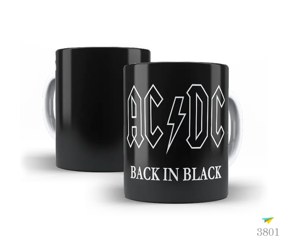 Caneca Banda AC/DC 1