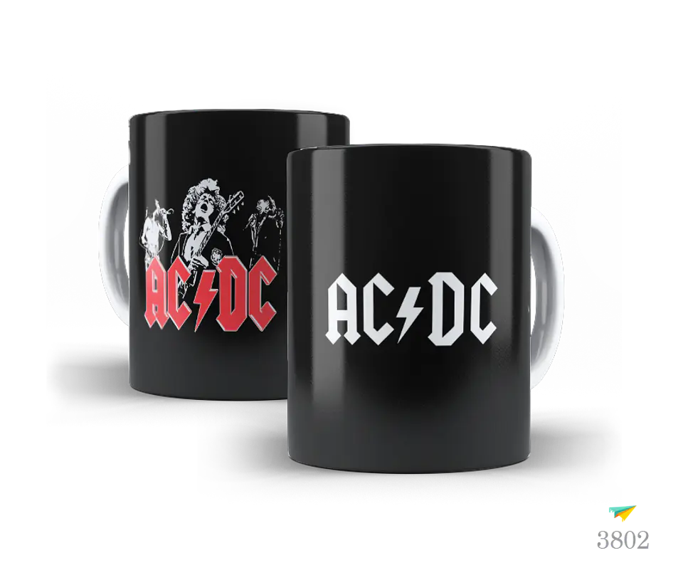 Caneca Banda AC/DC 2