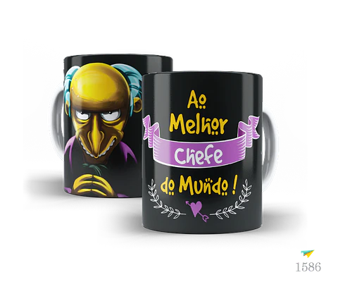 Caneca Amigo Secreto Personagens 2