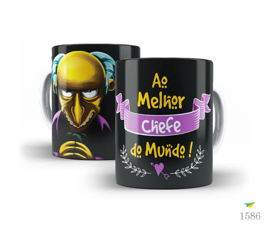 Caneca Amigo Secreto Personagens 2 1
