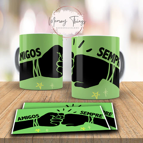 Caneca Amigo Secreto 3