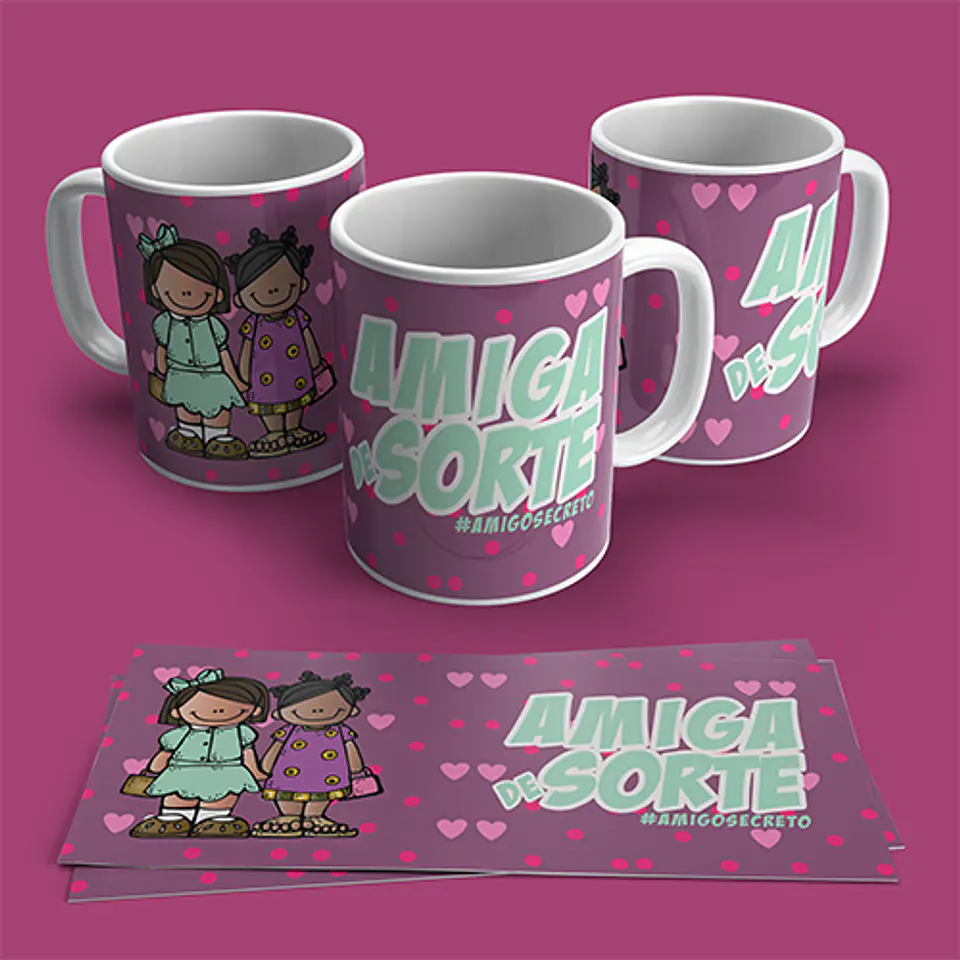 Caneca Amigo Secreto 4 1