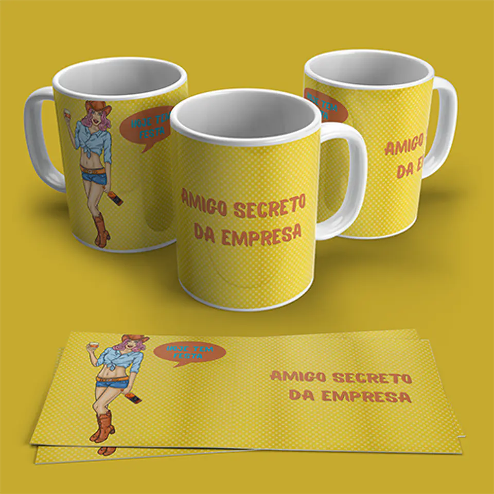 Caneca Amigo Secreto 4 3