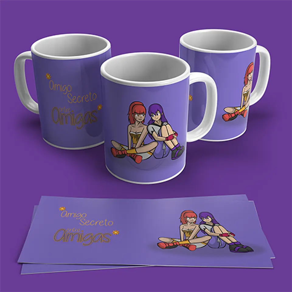 Caneca Amigo Secreto 4 7