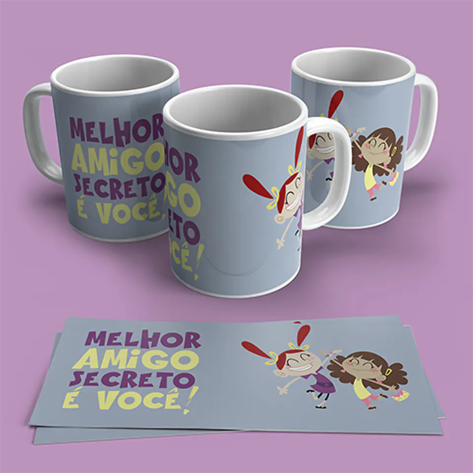 Caneca Amigo Secreto 4 19