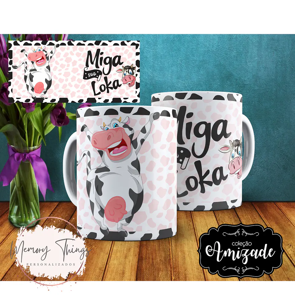 Coleção Caneca Amizade Pack 01 6