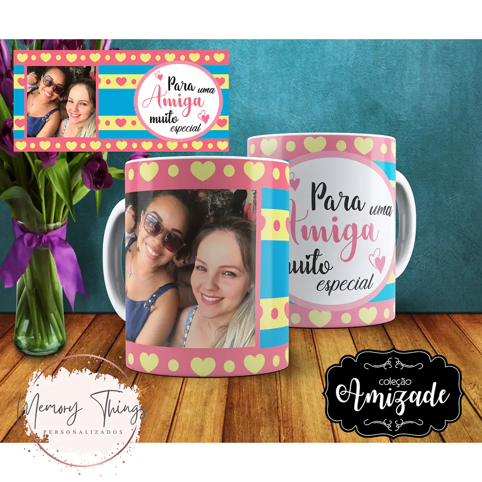 Coleção Caneca Amizade Pack 01 10