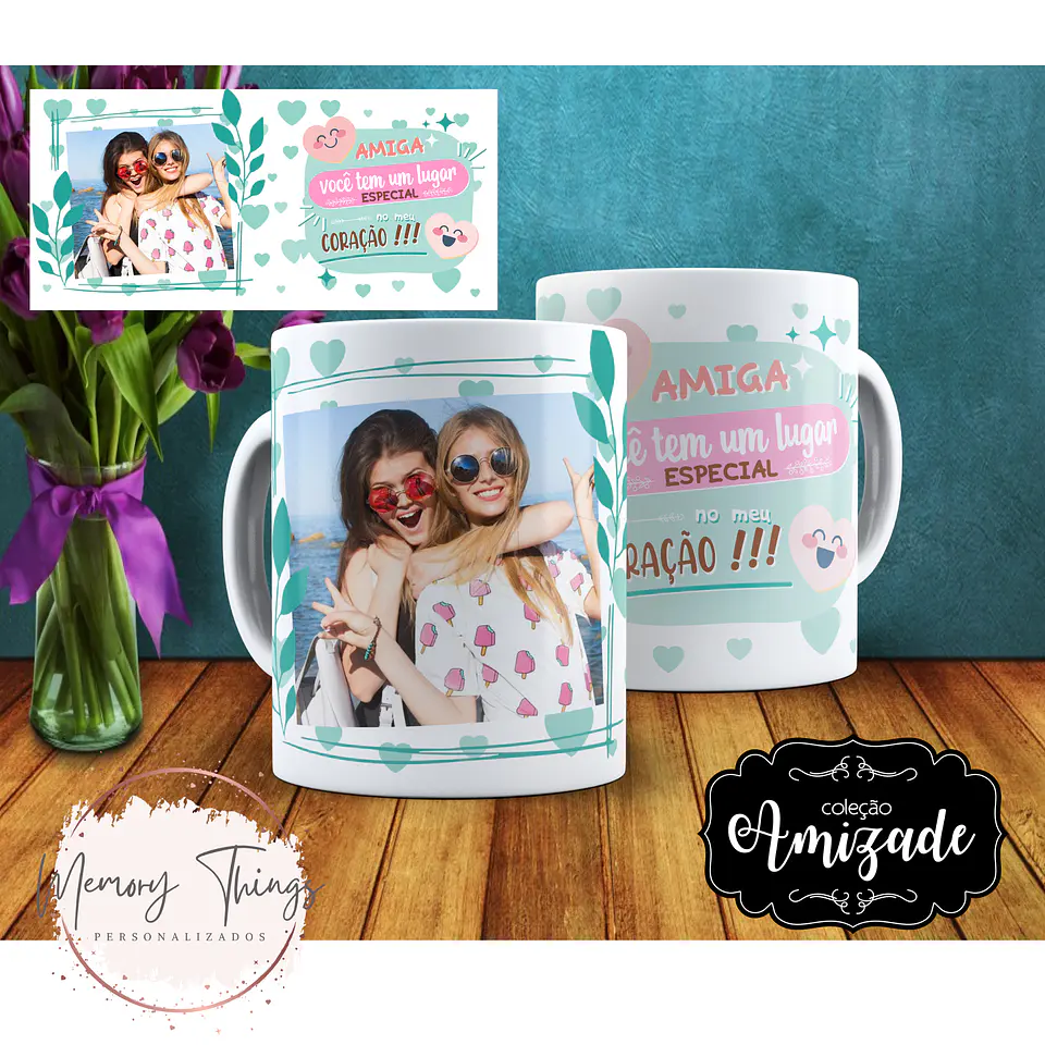 Coleção Caneca Amizade Pack 01 12