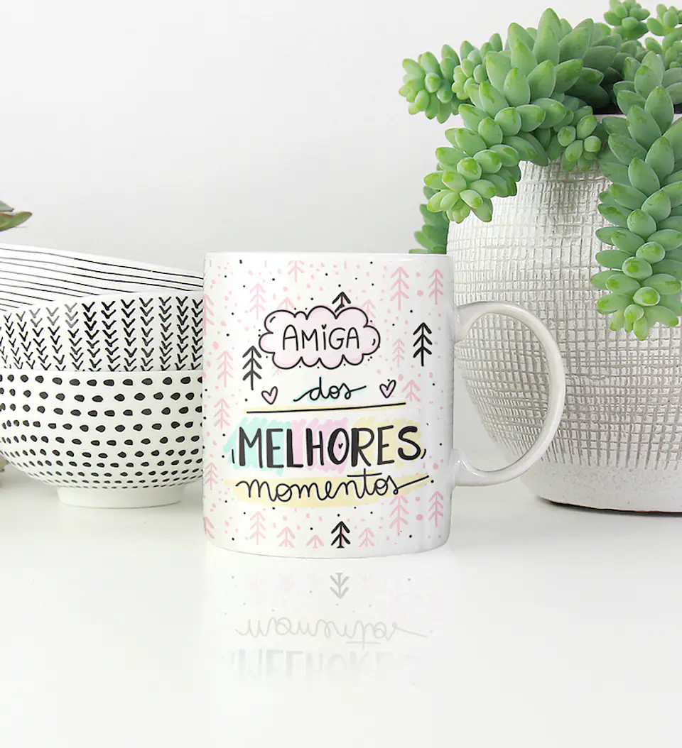 Coleção Caneca Amizade Pack 02 2