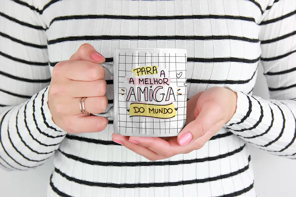 Coleção Caneca Amizade Pack 02 11